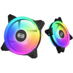 Кулер для корпуса PcCooler F3 T120 ARGB BK Фото 3