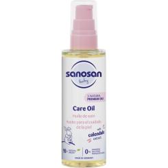 Детское масло Sanosan Baby Care (PET-Bottle)) Фото