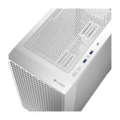 Корпус для ПК Logic concept DART PRO MINI WHITE MESH Фото 3