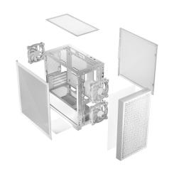 Корпус для ПК Logic concept DART PRO MINI WHITE MESH Фото 4