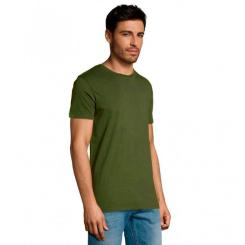 Футболка Sol's Martin men темний хакі S Фото 1