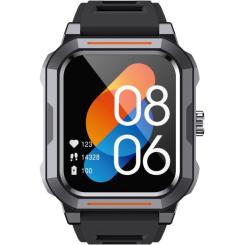 Смарт-часы Havit HV-M9040S IP67 Bluetooth Call Black Фото 1