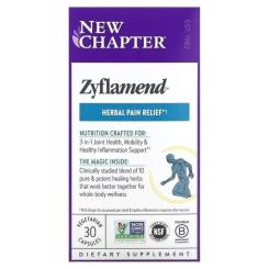 Витаминно-минеральный комплекс New Chapter Противовоспалительный Комплекс, Zyflamend, 30 вег Фото 1