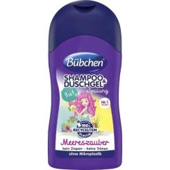 Детский шампунь Bubchen 2 в 1 Русалонька 50 мл Фото