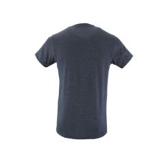 Футболка Sol's Regent Fit джинсовий меланж L Фото 5