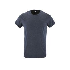 Футболка Sol's Regent Fit джинсовий меланж S Фото 3