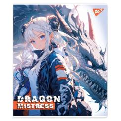 Тетрадь Yes Dragon mistress 18 листов линия Фото 2