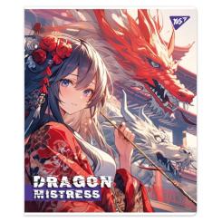Тетрадь Yes Dragon mistress 18 листов линия Фото 5