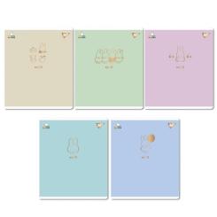 Тетрадь Yes Gold Miffy 12 аркушів лінія Фото