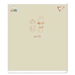 Тетрадь Yes Gold Miffy 12 аркушів лінія Фото 1