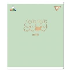 Тетрадь Yes Gold Miffy 12 аркушів лінія Фото 2