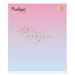 Тетрадь Yes Goldstar Pusheen А5 12 аркушів клітинка Фото 2