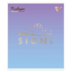 Тетрадь Yes Goldstar Pusheen А5 12 аркушів клітинка Фото 4