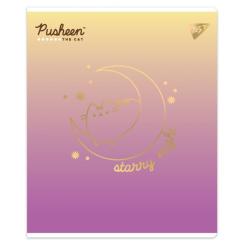 Тетрадь Yes Goldstar Pusheen А5 12 аркушів клітинка Фото 5