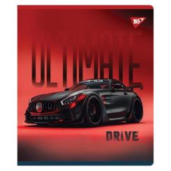 Тетрадь Yes Ultimate drive 12 листов линия Фото 1