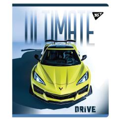 Тетрадь Yes Ultimate drive 12 листов линия Фото 2