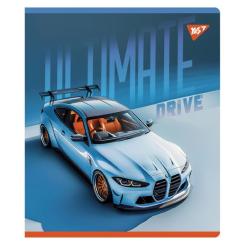 Тетрадь Yes Ultimate drive 12 листов линия Фото 3