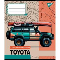 Тетрадь Yes Off road vehicle А5 60 листов клетка Фото 2