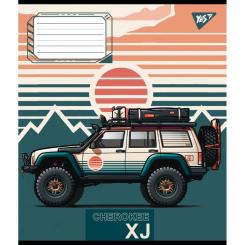 Тетрадь Yes Off road vehicle А5 60 листов клетка Фото 5