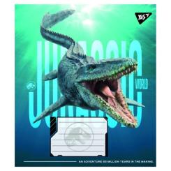 Тетрадь Yes JURASSIC WORLD ALIVE А5 12 аркушів клітинка Фото 2