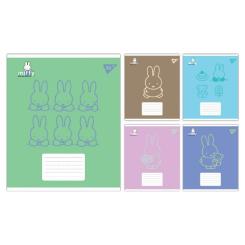 Тетрадь Yes Miffy Bunny А5 24 аркушів лінія Фото