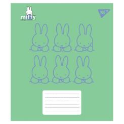 Тетрадь Yes Miffy Bunny А5 24 аркушів лінія Фото 1