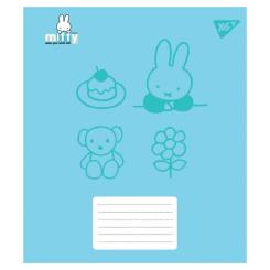 Тетрадь Yes Miffy Bunny А5 24 аркушів лінія Фото 3