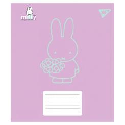 Тетрадь Yes Miffy Bunny А5 24 аркушів лінія Фото 4