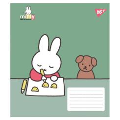 Тетрадь Yes Miffy Spring А5 12 аркушів лінія Фото 1