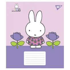 Тетрадь Yes Miffy Spring А5 12 аркушів лінія Фото 2