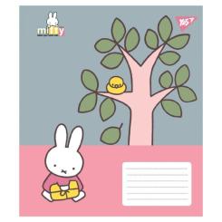 Тетрадь Yes Miffy Spring А5 12 аркушів лінія Фото 3