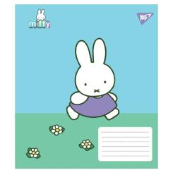 Тетрадь Yes Miffy Spring А5 12 аркушів лінія Фото 4