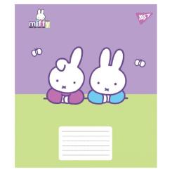 Тетрадь Yes Miffy Spring А5 12 аркушів лінія Фото 5