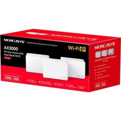 Точка доступа Wi-Fi Mercusys HALO-H80X-3-PACK Фото 2