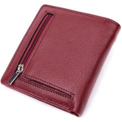 Кошелек ST Leather Из натуральной кожи Бордовый Фото 1