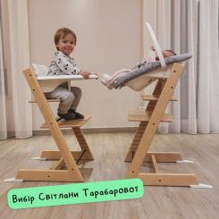 Стульчик для кормления Stokke Tripp Trapp, Whitewash (слонова кістка) Фото 3