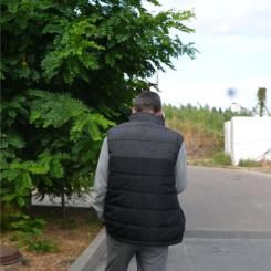 Жилет с подогревом Thermalli Chatel чорний/сірий L Фото 10