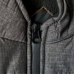 Жилет с подогревом Thermalli Chatel чорний/сірий L Фото 4