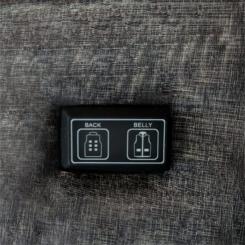 Жилет с подогревом Thermalli Chatel чорний/сірий L Фото 5