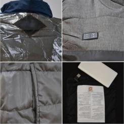 Жилет с подогревом Thermalli Chatel чорний/сірий L Фото 8