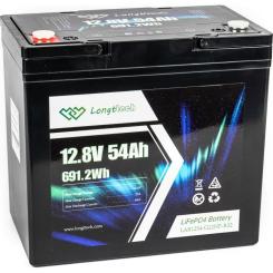 Батарея LiFePo4 Longttech 12.8V - 54Ah Фото