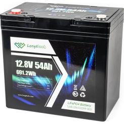 Батарея LiFePo4 Longttech 12.8V - 54Ah Фото 1
