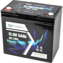 Батарея LiFePo4 Longttech 12.8V - 54Ah Фото 2