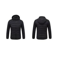 Куртка с подогревом Thermalli Chamonix чорний S Фото 1