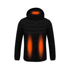 Куртка с подогревом Thermalli Cimone чорний S Фото 2