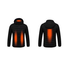 Куртка с подогревом Thermalli Cimone чорний S Фото 3