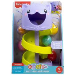 Развивающая игрушка Fisher-Price Веселая башня с шарами Фото 2