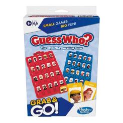 Настольная игра Hasbro дорожная Угадай кто? Фото 6