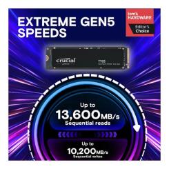 Накопитель SSD Micron M.2 2280 2TB T705 Фото 1