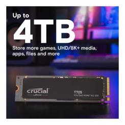 Накопитель SSD Micron M.2 2280 2TB T705 Фото 2